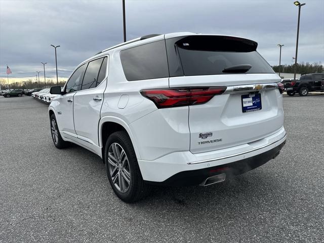 used 2023 Chevrolet Traverse car, priced at $45,995