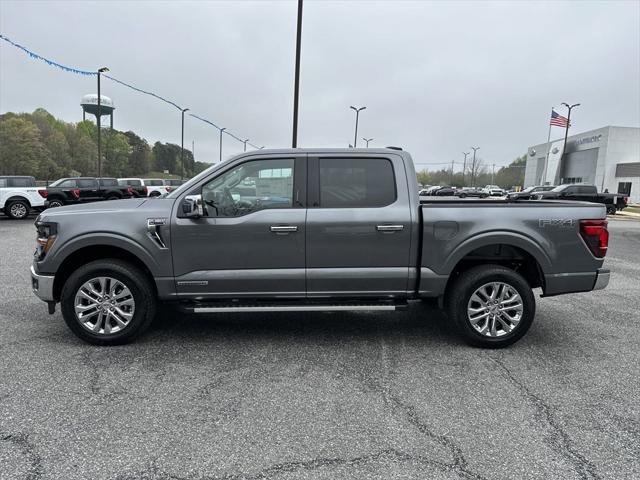 new 2024 Ford F-150 car, priced at $55,380