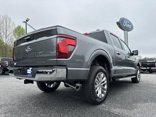 new 2024 Ford F-150 car, priced at $55,380