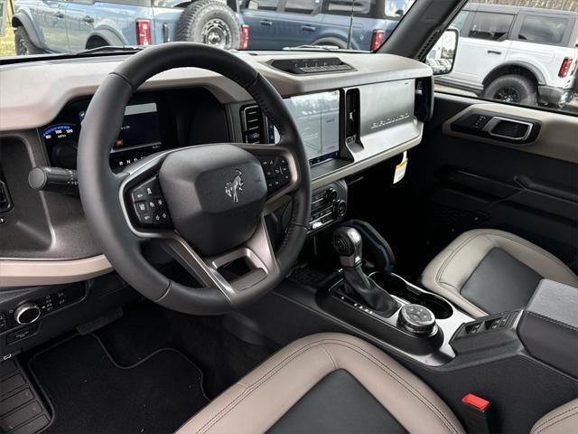 new 2024 Ford Bronco car, priced at $60,980