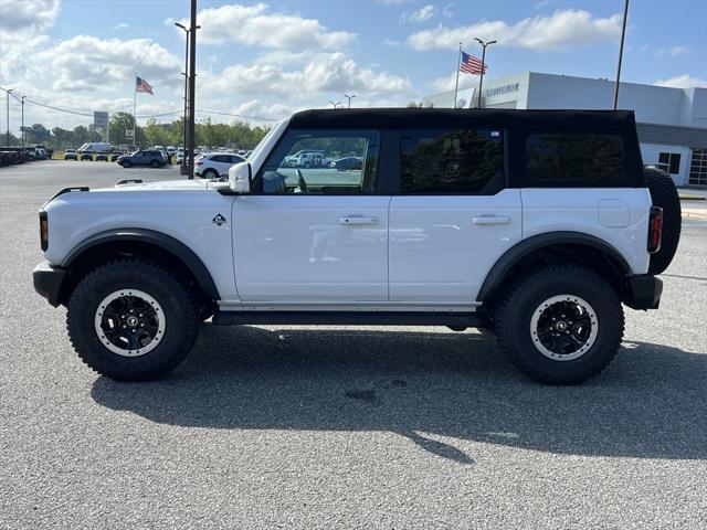 new 2024 Ford Bronco car, priced at $56,625