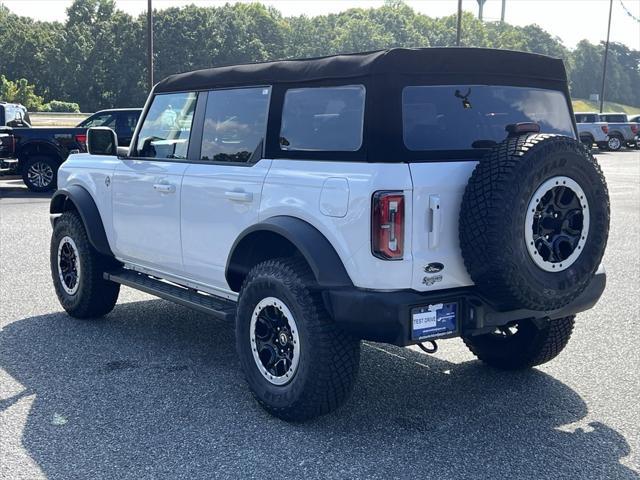 new 2024 Ford Bronco car, priced at $56,625