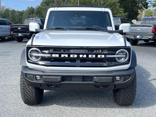 new 2024 Ford Bronco car, priced at $56,625