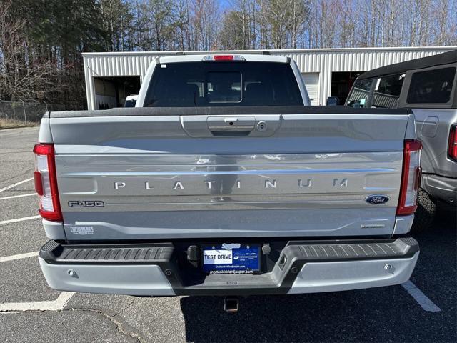 used 2023 Ford F-150 car, priced at $54,210