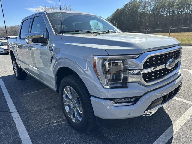 used 2023 Ford F-150 car, priced at $54,210