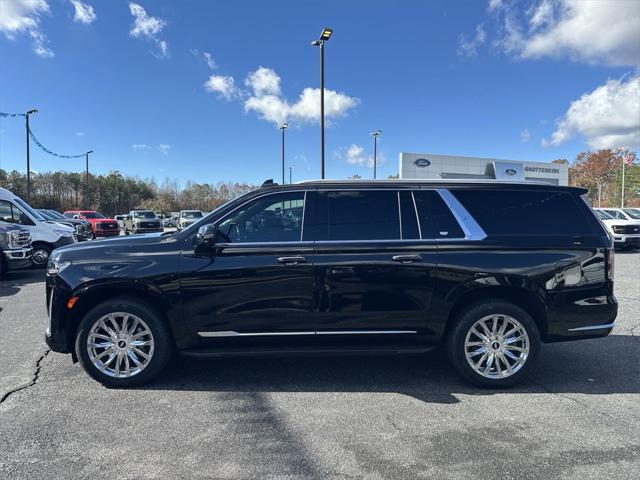 used 2021 Cadillac Escalade ESV car, priced at $75,895