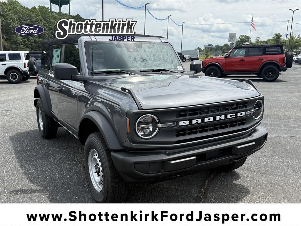 new 2025 Ford Bronco car, priced at $40,785