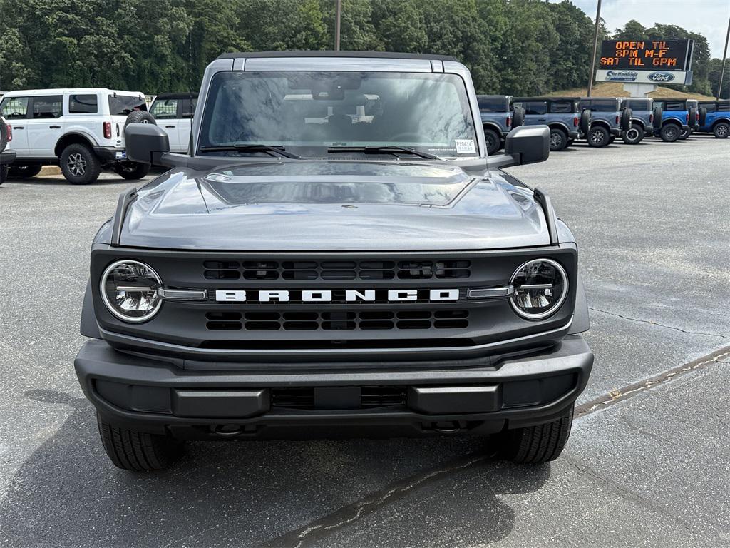 new 2025 Ford Bronco car, priced at $40,785