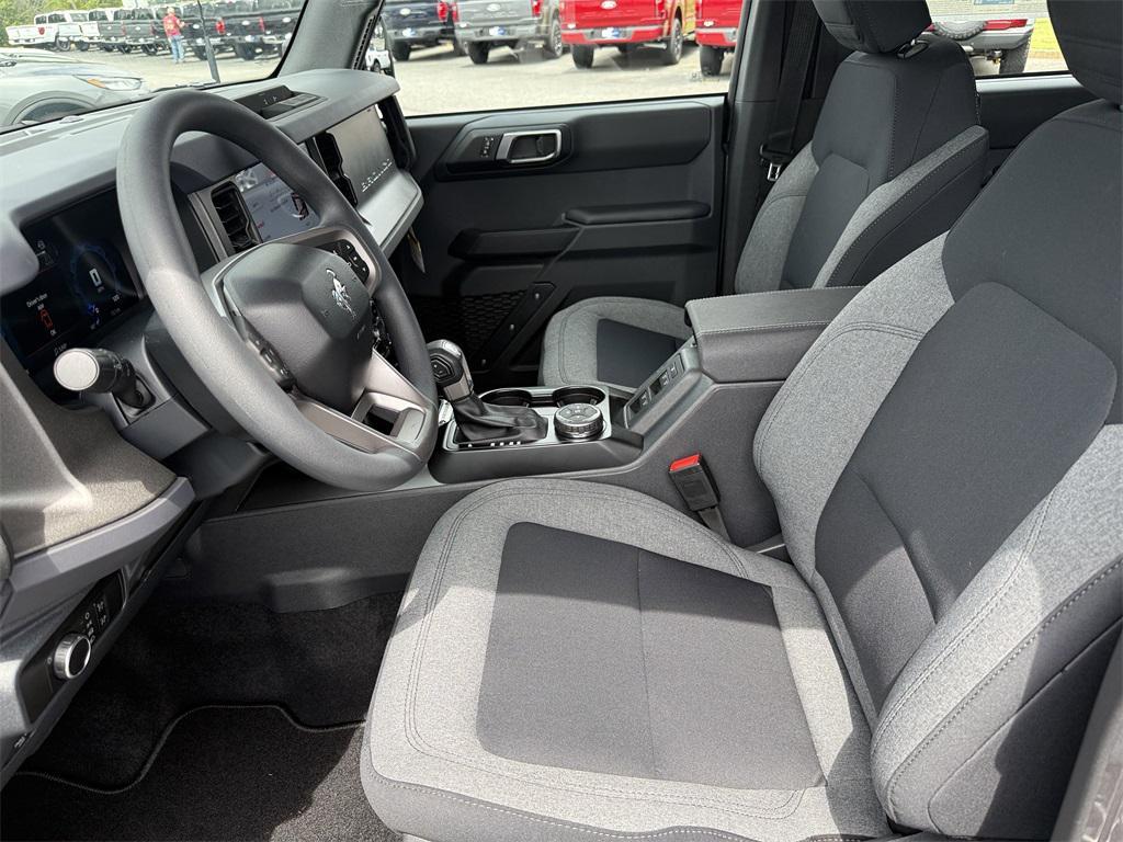 new 2025 Ford Bronco car, priced at $40,785