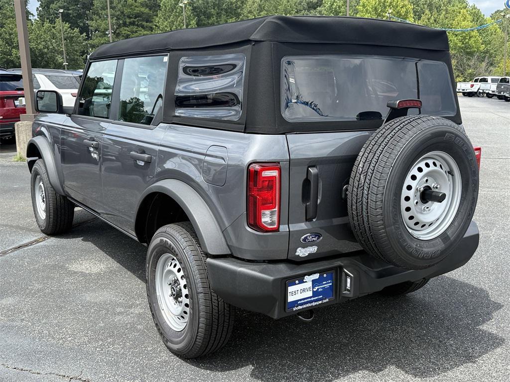 new 2025 Ford Bronco car, priced at $40,785