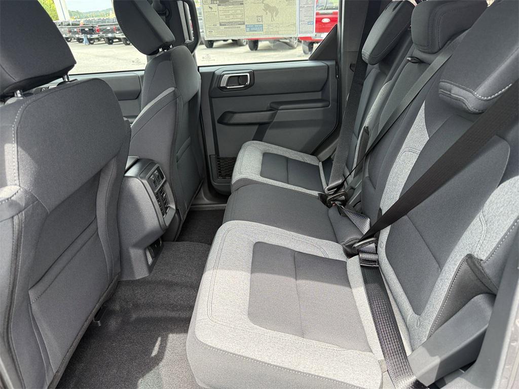 new 2025 Ford Bronco car, priced at $40,785
