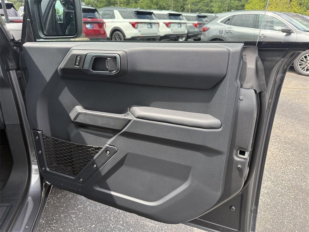 new 2025 Ford Bronco car, priced at $40,785