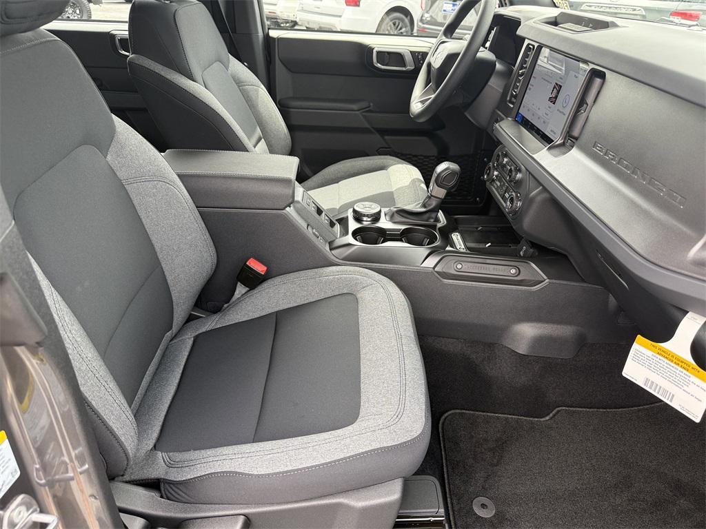 new 2025 Ford Bronco car, priced at $40,785