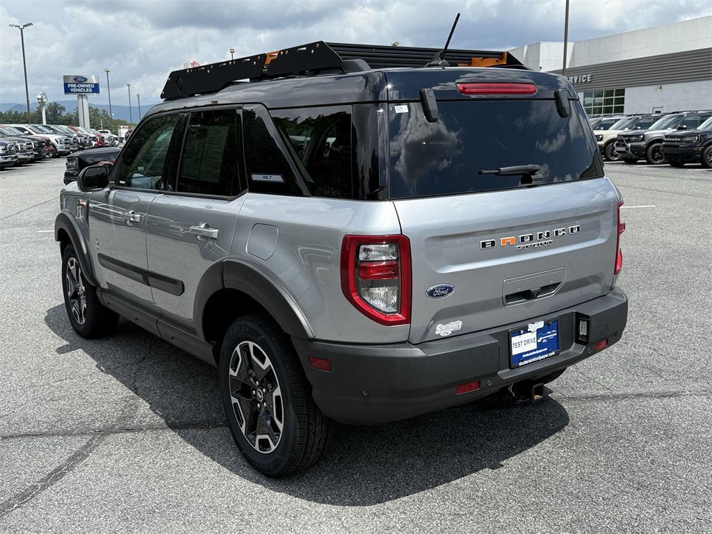 used 2021 Ford Bronco Sport car, priced at $25,750
