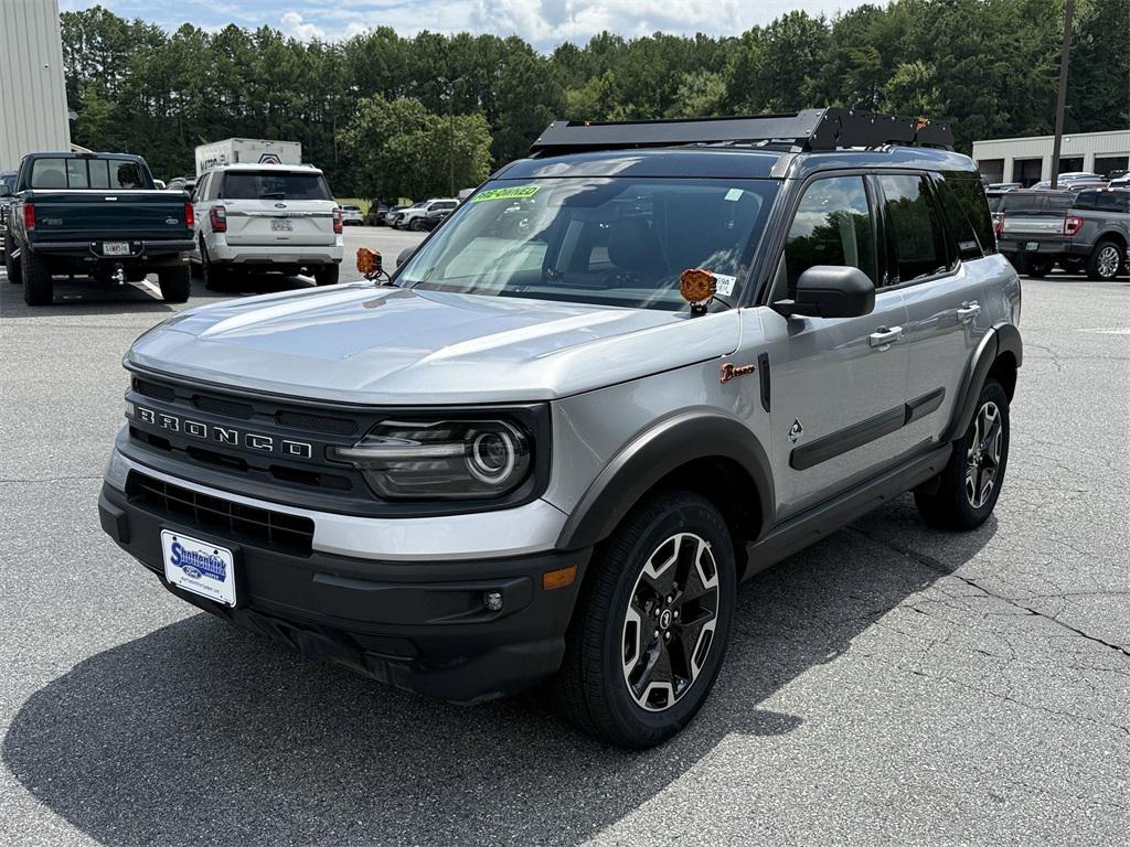 used 2021 Ford Bronco Sport car, priced at $25,750