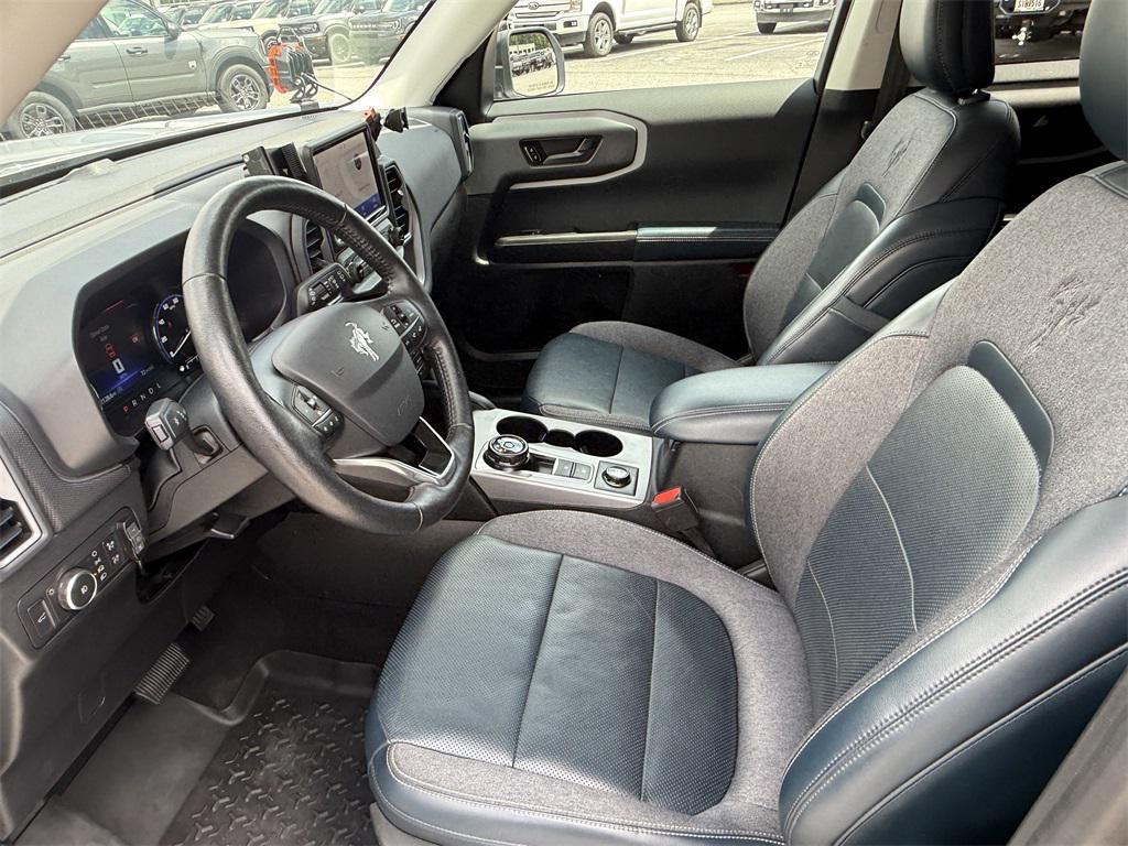 used 2021 Ford Bronco Sport car, priced at $25,750