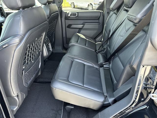 new 2025 Ford Bronco car, priced at $67,055