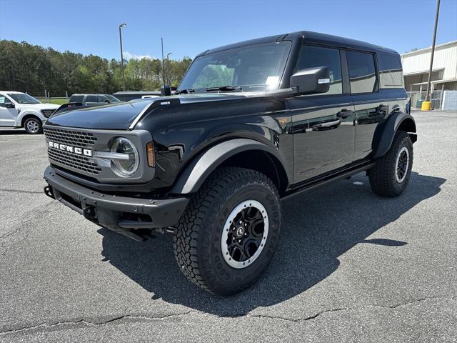new 2025 Ford Bronco car, priced at $67,055