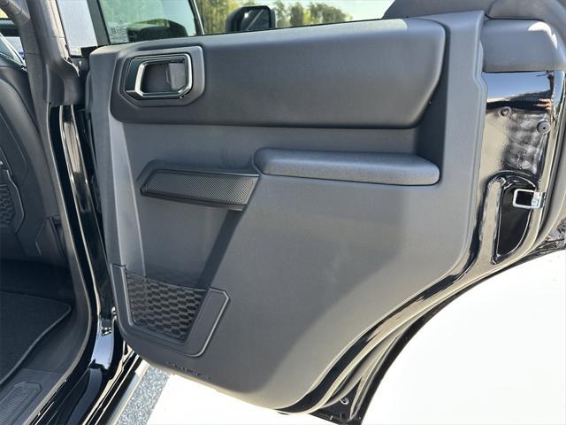 new 2025 Ford Bronco car, priced at $67,055