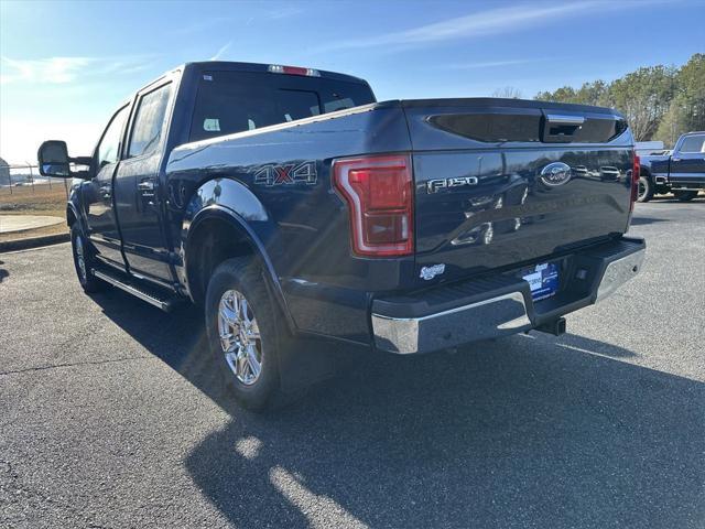 used 2015 Ford F-150 car, priced at $26,426