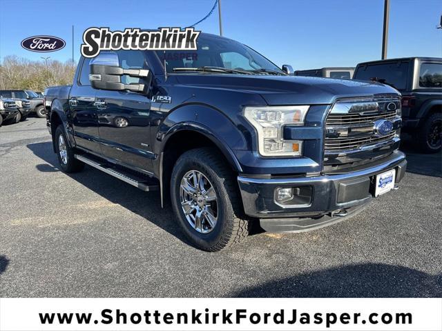 used 2015 Ford F-150 car, priced at $26,426