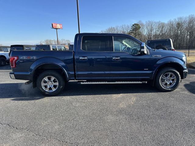 used 2015 Ford F-150 car, priced at $26,426