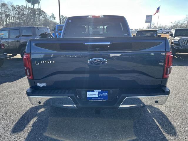 used 2015 Ford F-150 car, priced at $26,426