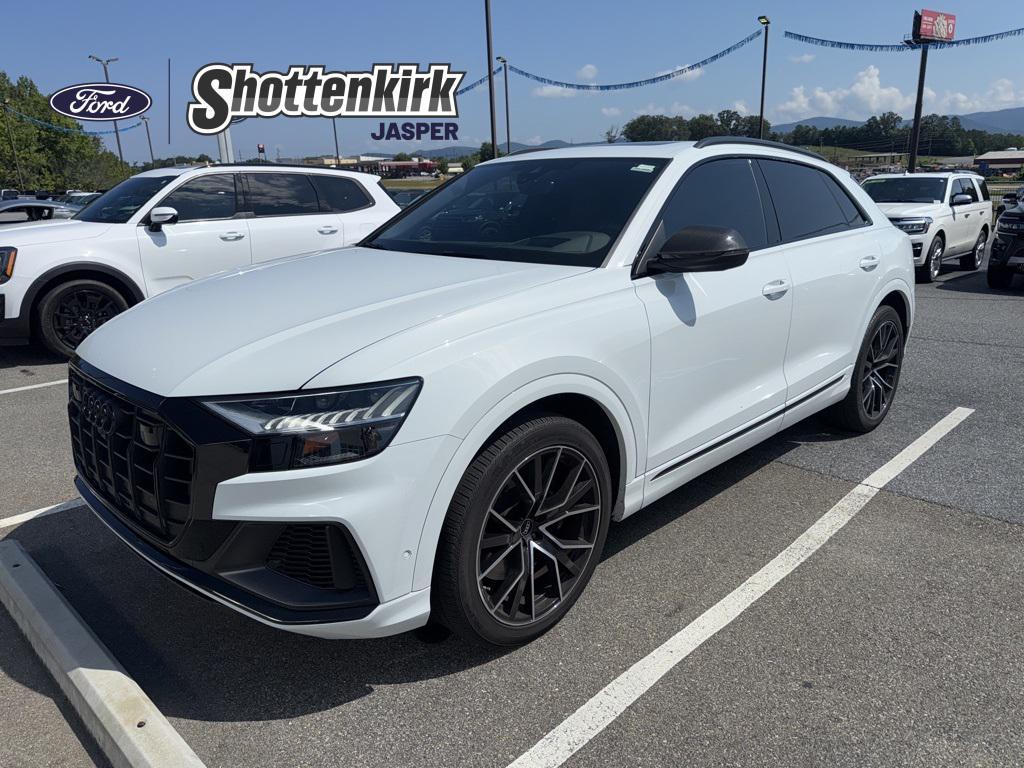 used 2023 Audi SQ8 car, priced at $79,750