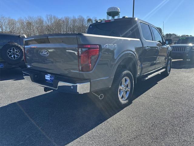 new 2025 Ford F-150 car, priced at $53,735