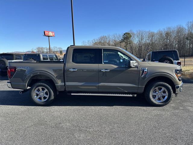 new 2025 Ford F-150 car, priced at $58,735