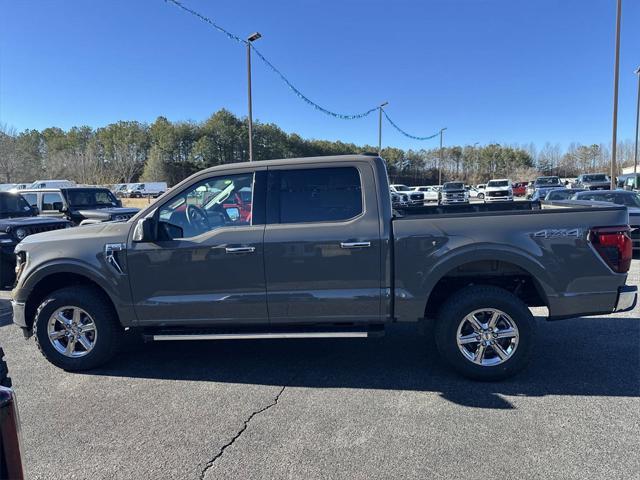 new 2025 Ford F-150 car, priced at $53,735