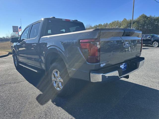 new 2025 Ford F-150 car, priced at $58,735