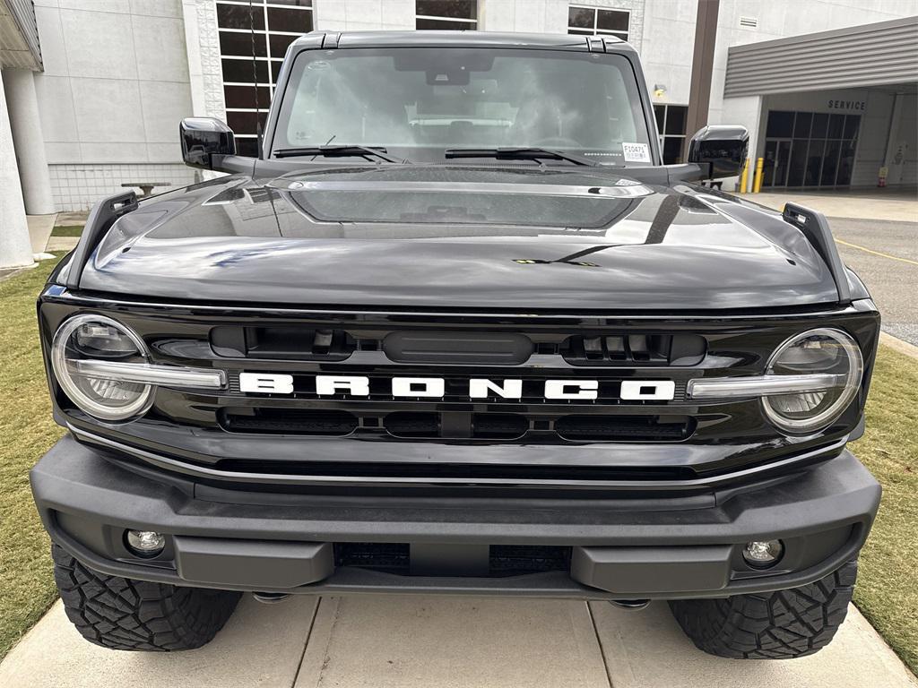 new 2025 Ford Bronco car, priced at $67,185