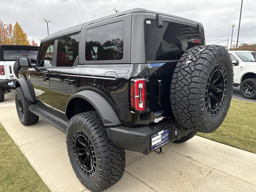new 2025 Ford Bronco car, priced at $67,185