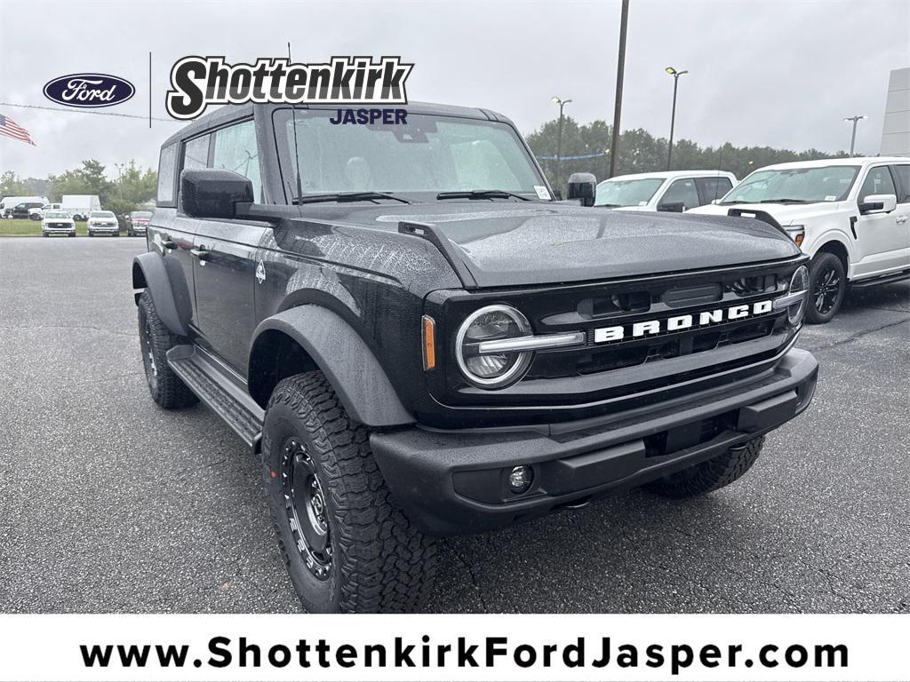 new 2025 Ford Bronco car, priced at $55,690