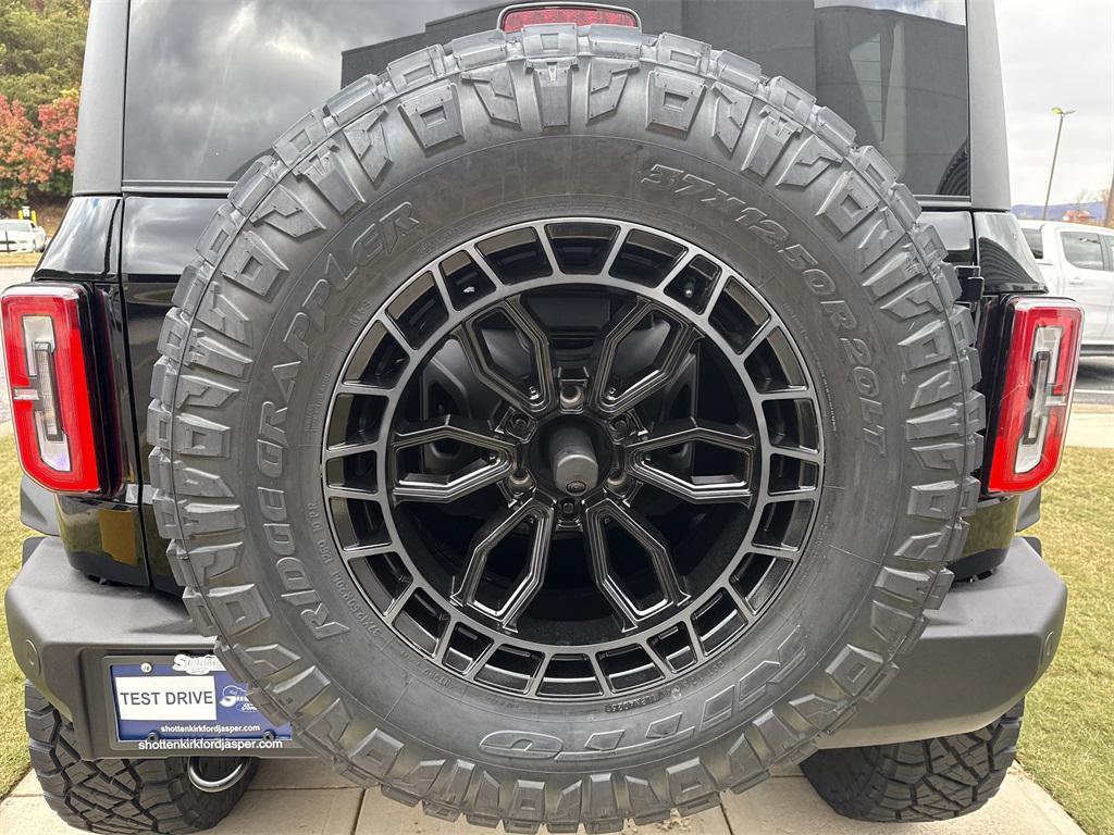 new 2025 Ford Bronco car, priced at $67,185