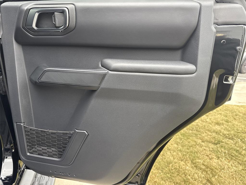 new 2025 Ford Bronco car, priced at $67,185