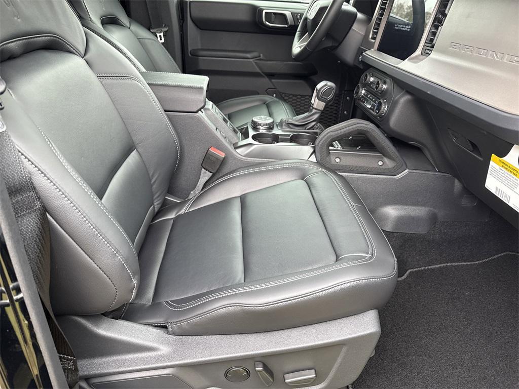 new 2025 Ford Bronco car, priced at $67,185