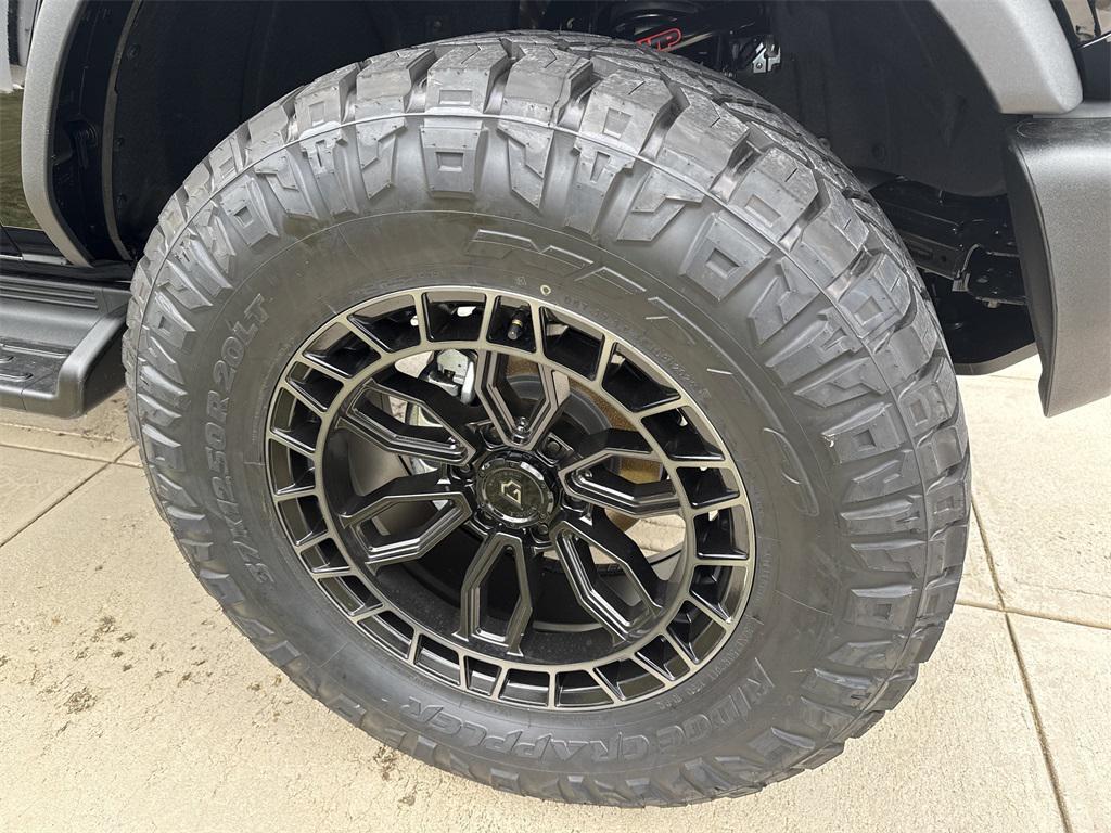 new 2025 Ford Bronco car, priced at $67,185