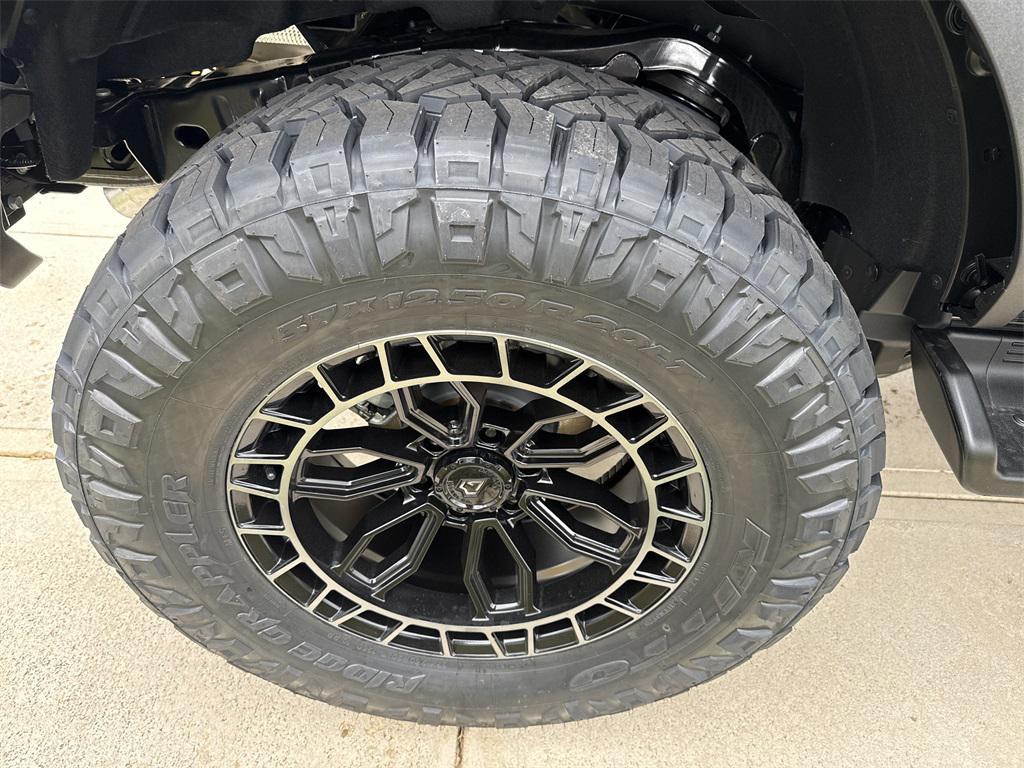 new 2025 Ford Bronco car, priced at $67,185