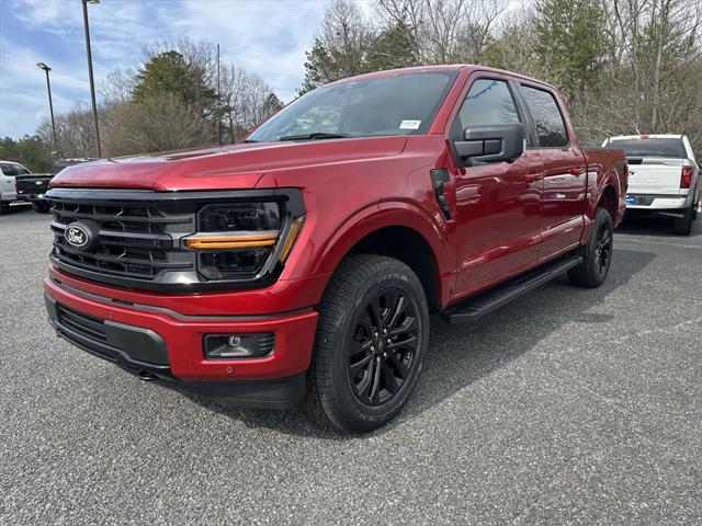 new 2025 Ford F-150 car, priced at $62,285