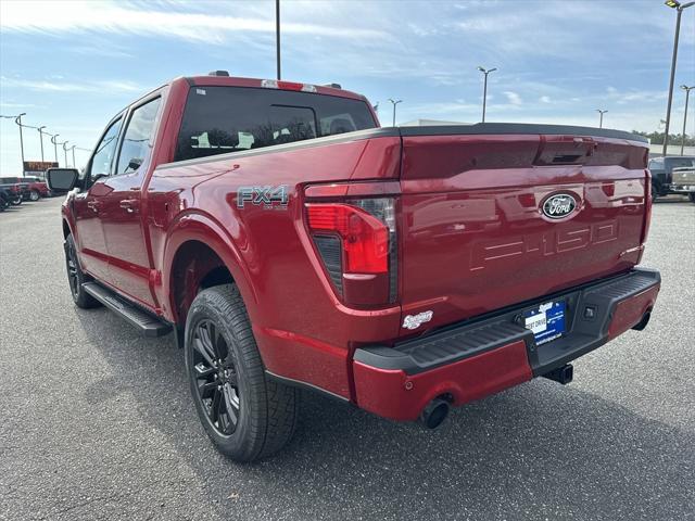 new 2025 Ford F-150 car, priced at $62,285