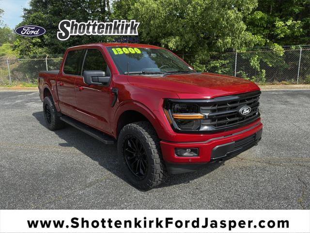 new 2025 Ford F-150 car, priced at $74,224