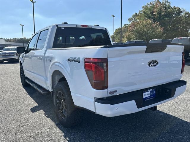 new 2024 Ford F-150 car, priced at $47,585