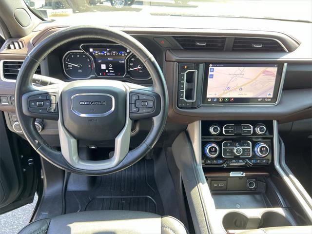 used 2021 GMC Yukon XL car, priced at $48,945