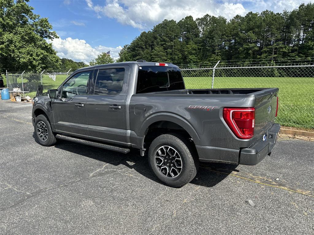 used 2023 Ford F-150 car, priced at $41,998