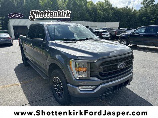 used 2023 Ford F-150 car, priced at $43,998