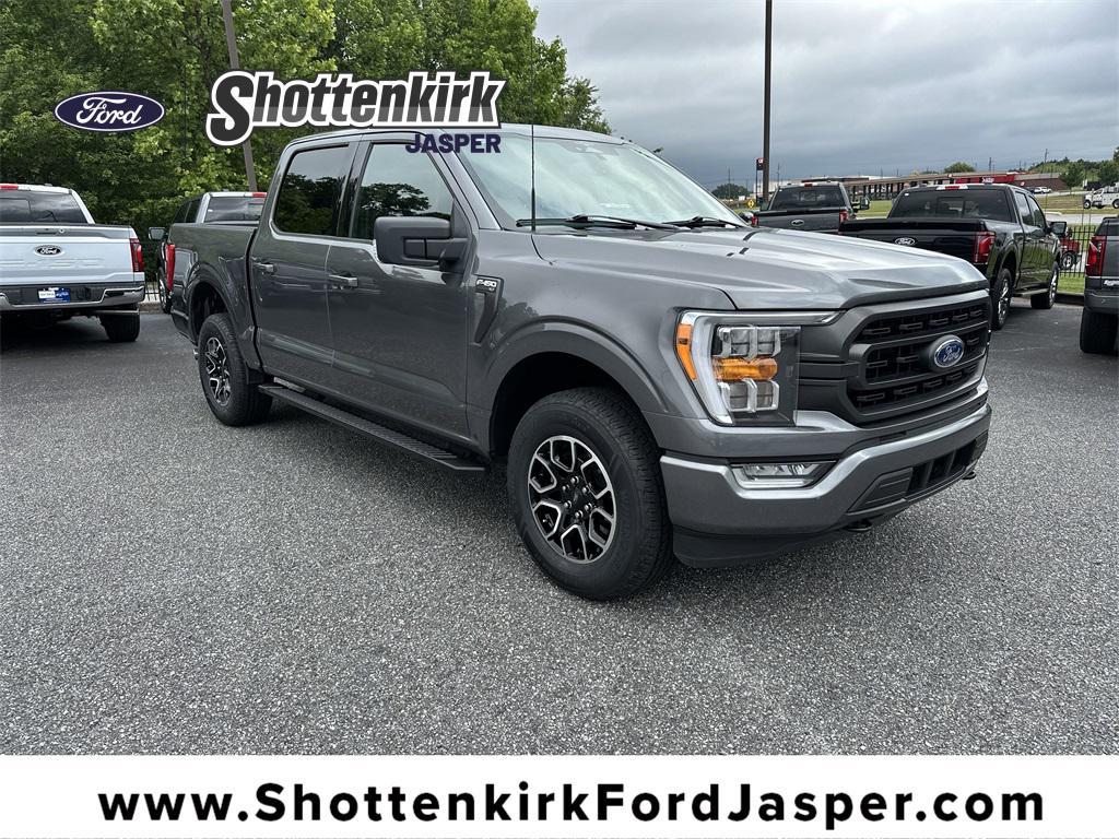 used 2023 Ford F-150 car, priced at $41,998