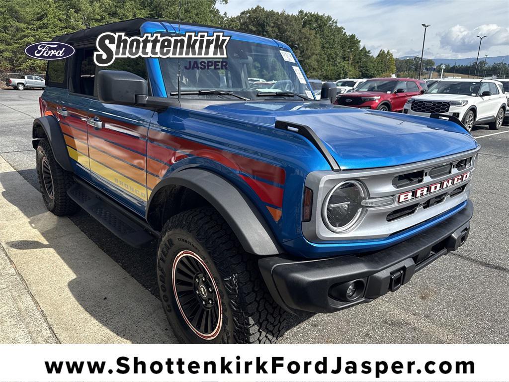 used 2025 Ford Bronco car, priced at $49,998