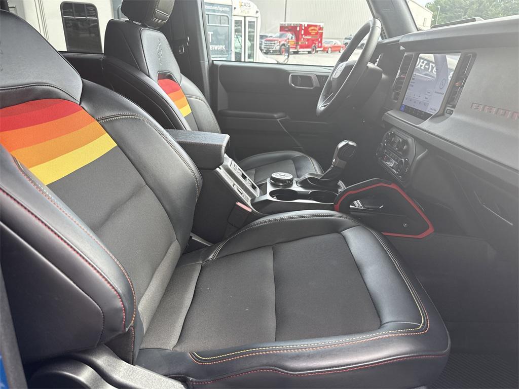 used 2025 Ford Bronco car, priced at $48,750